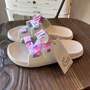 New tie dye sandals 2